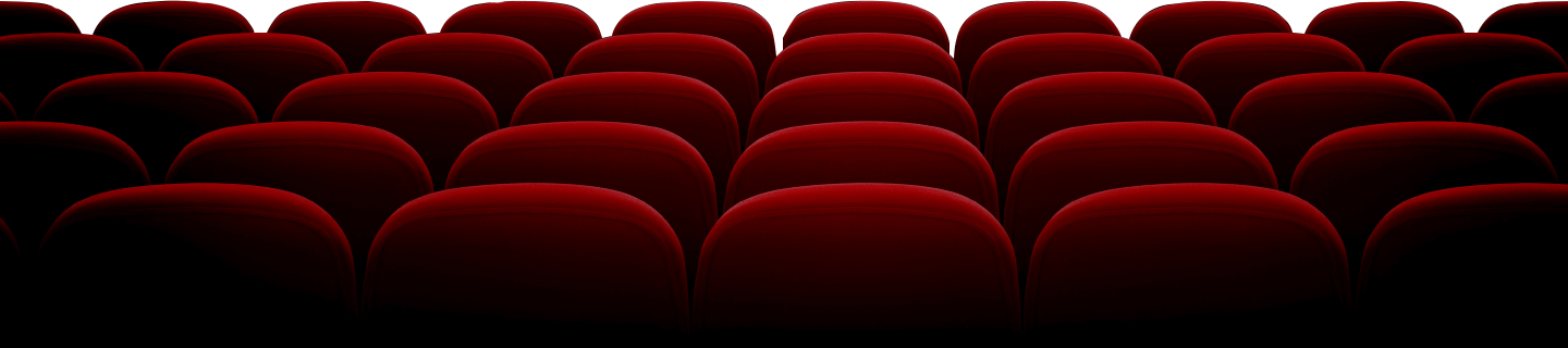 Kino Sitze zweite Reihe