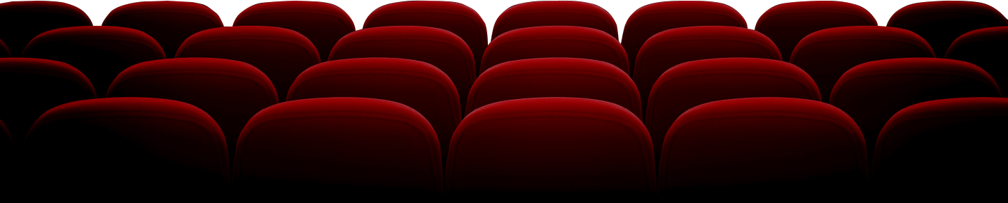Kino Sitze dritte Reihe