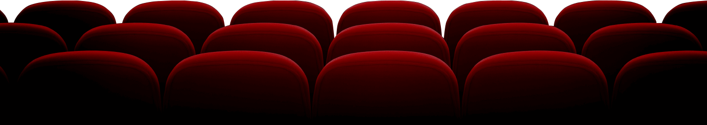 Kino Sitze vierte Reihe