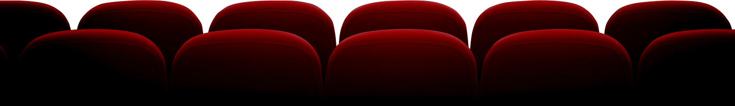 Kino Sitze fünfte Reihe